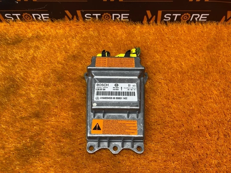 Блок управления Airbag Mercedes-Benz M-Class 2005 A1648204526 W164 113.964