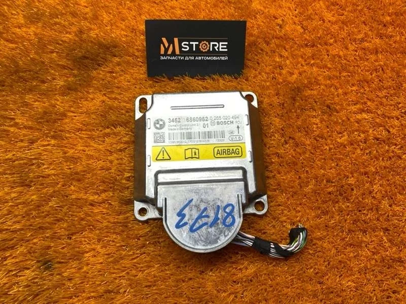 Блок управления Airbag BMW X3 2013 34526860962 F25 N20B20A