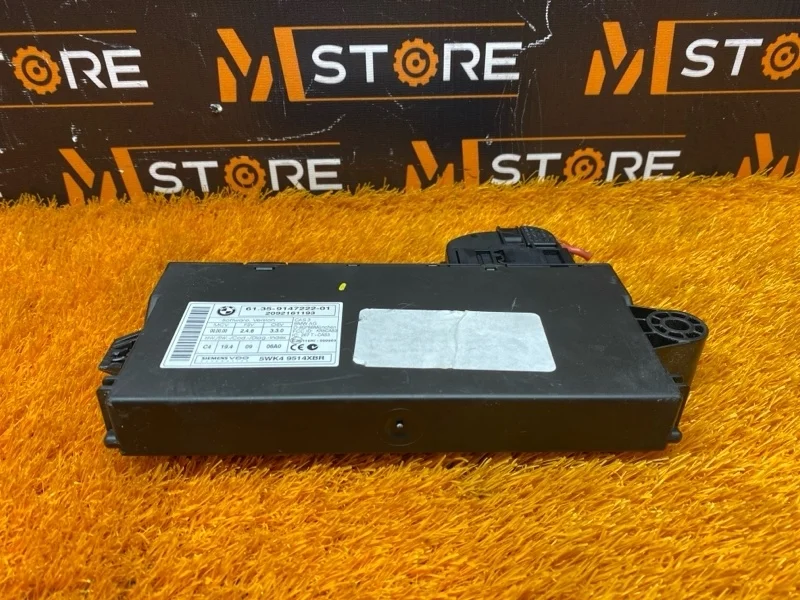 Блок управления CAS Bmw X5 2009 61359147222 E70 N52B30A