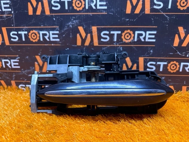 Ручка двери внешняя Bmw 5-Series 2011 51217187228 F11 N52B30A, задняя правая