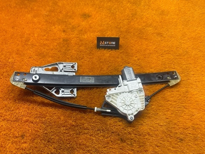 Стеклоподъемник Audi A6 2012 4G0839461 C7/4G CHVA, задний левый