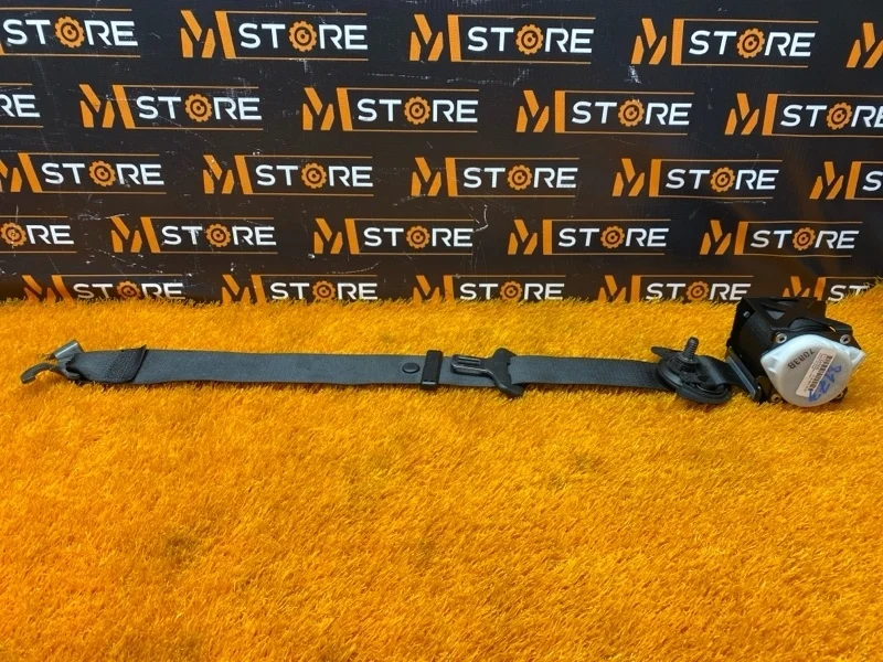 Ремень безопасности BMW X3 2013 72117258431 F25 N20B20A, передний левый