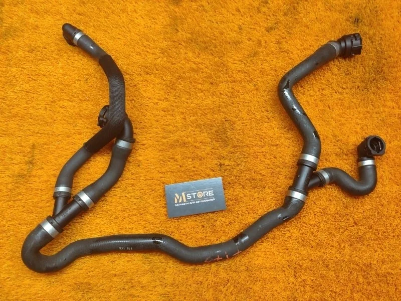 Патрубок системы охлаждения BMW 5-Series 2010 17127578403 F11 N52B30A