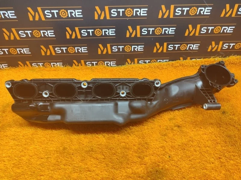 Коллектор впускной Bmw 7-Series 2009 7555666 F01 N63B44A, левый