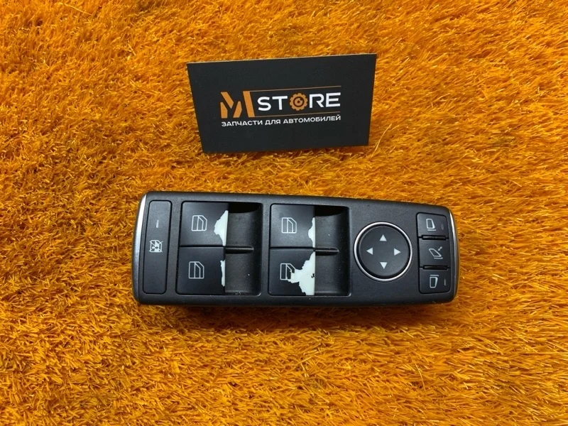 Блок управления стеклоподъемниками Mercedes-Benz C-Class 2012 A2049055402 W204 271.820, передний левый