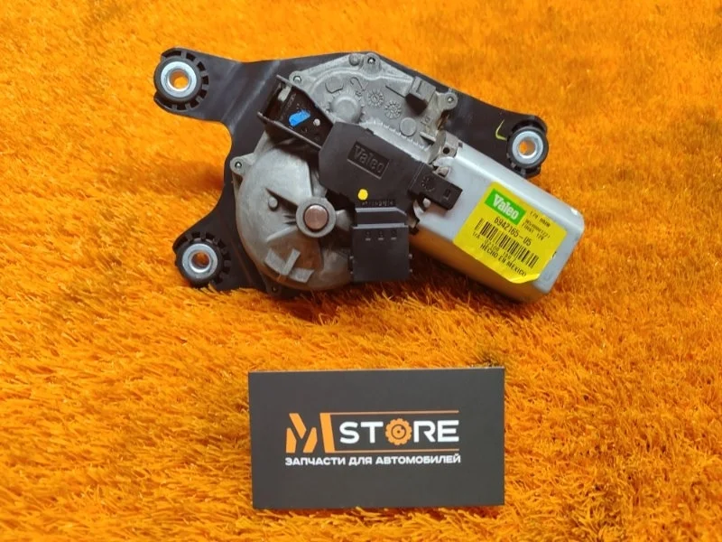 Мотор стеклоочистителя BMW X5 2007 6942165 E70 N52B30A, задний