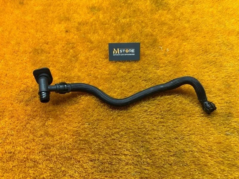 Патрубок картерных газов Bmw X5 2013 7575642 E70 N63B44A