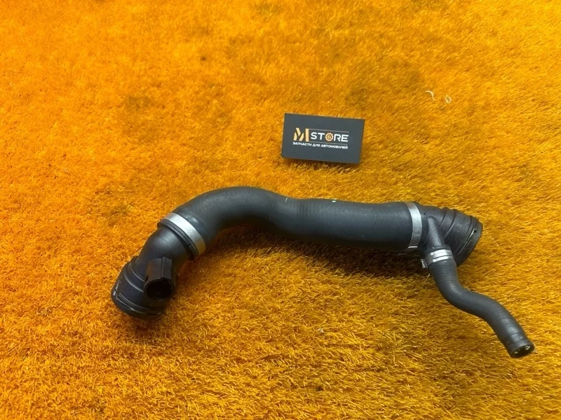 Патрубок радиатора нижний Bmw X5 2013 7576358 E70 N63B44A