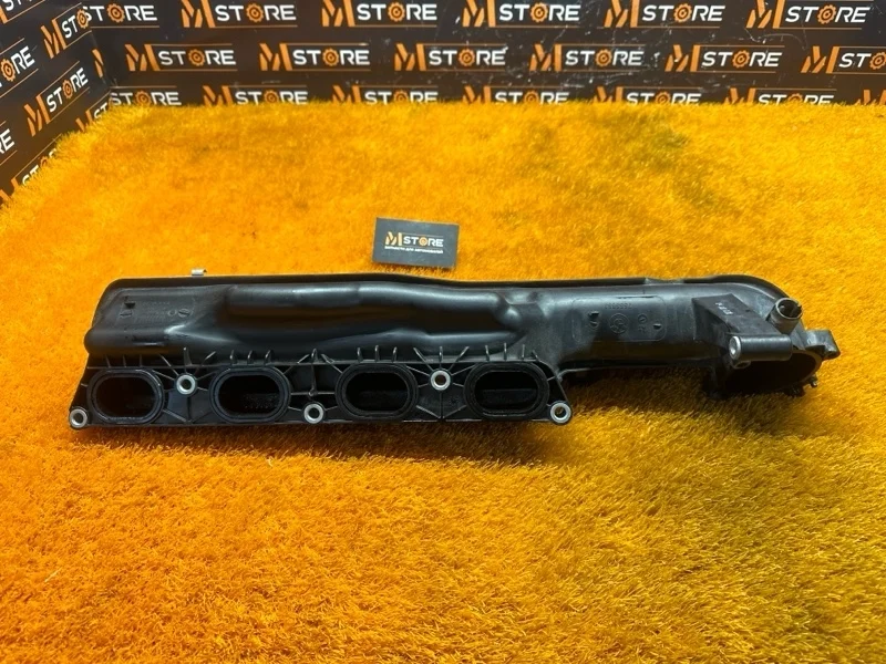 Коллектор впускной Bmw X5 2013 7555663 E70 N63B44A, правый