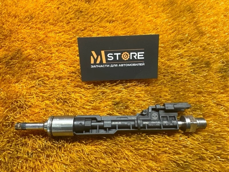 Форсунка топливная Bmw X1 2013 13647639994 E84 N20B20A