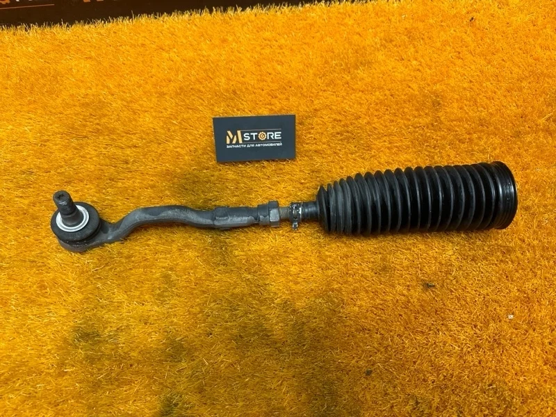 Тяга рулевая Bmw X5 2007 32106777268 E70 N52B30A, передняя левая