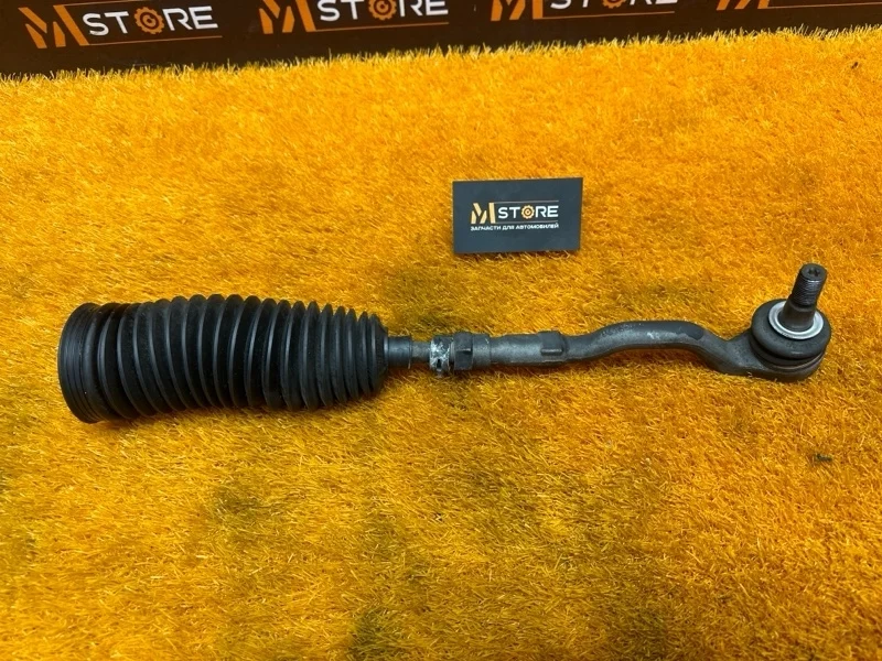 Тяга рулевая Bmw X5 2007 32106777268 E70 N52B30A, передняя правая