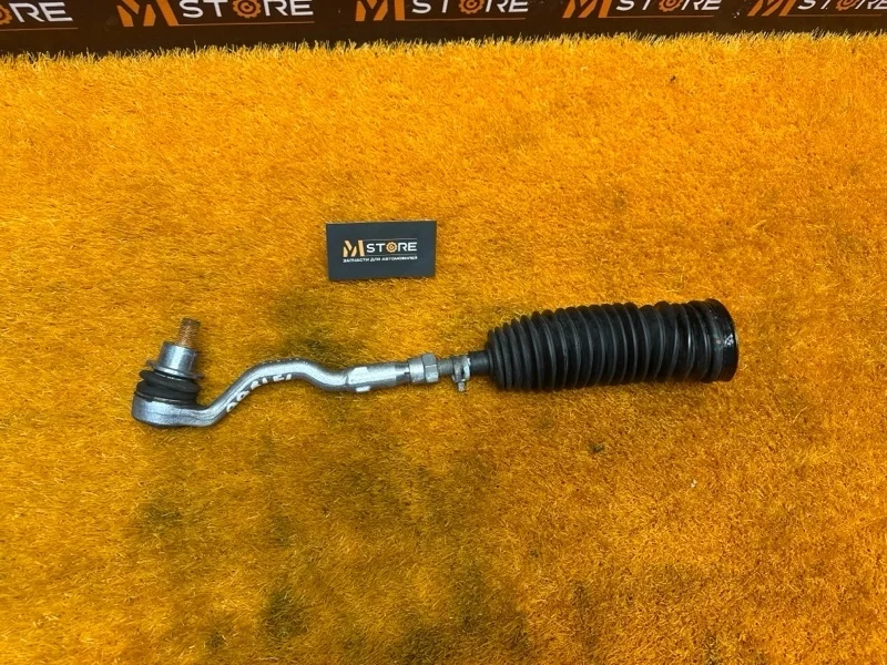 Тяга рулевая Bmw X5 2013 32106793496 E70 N63B44A, левая