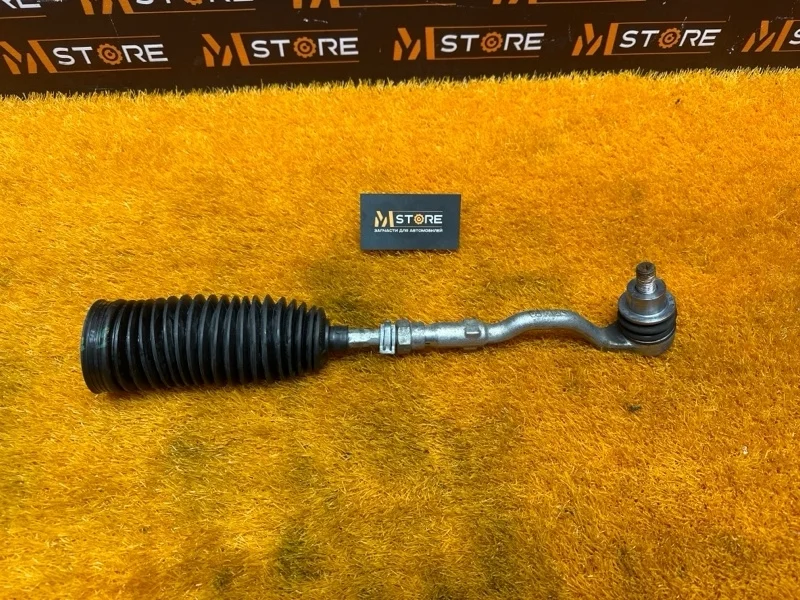 Тяга рулевая Bmw X5 2013 32106793496 E70 N63B44A, правая