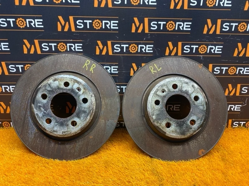 Диск тормозной Audi A6 2012 8K0615601B C7/4G CHVA, задний