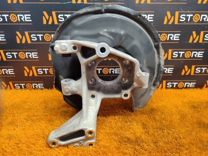 Кулак поворотный Volkswagen Tiguan 2009 3C0505433G 5N CAWA, задний левый