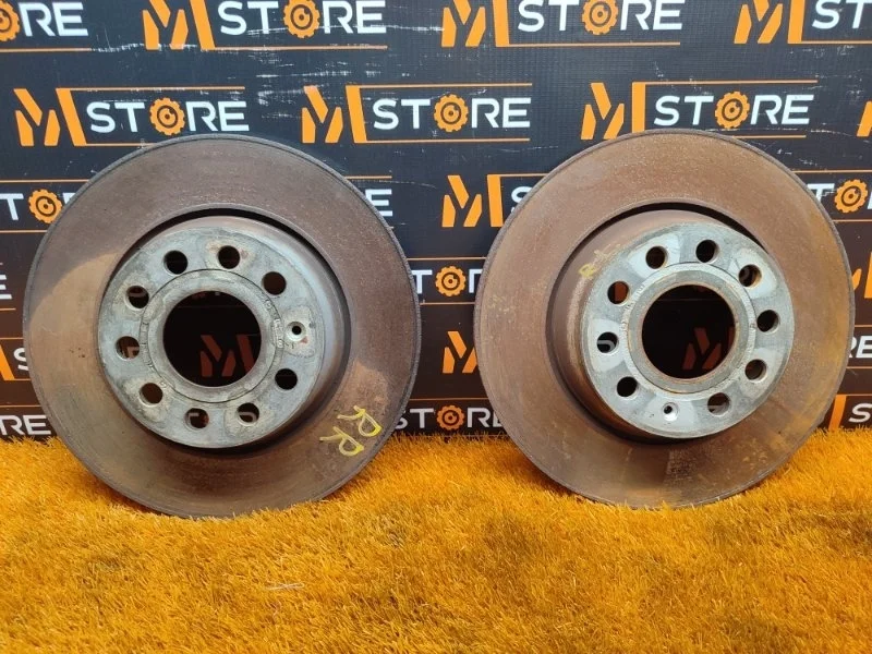 Диск тормозной Volkswagen Tiguan 2009 1K0615601AD 5N CAWA, задний