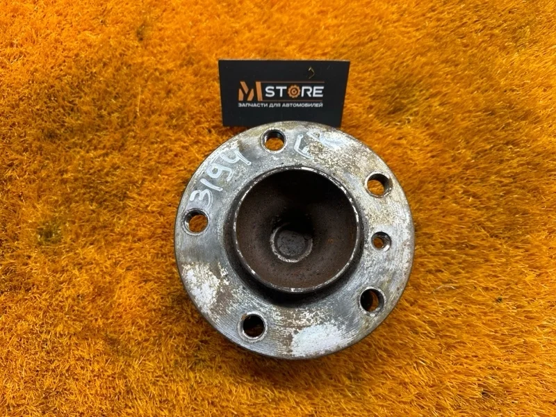 Ступица Bmw 7-Series 2009 6850153 F01 N63B44A, передняя правая