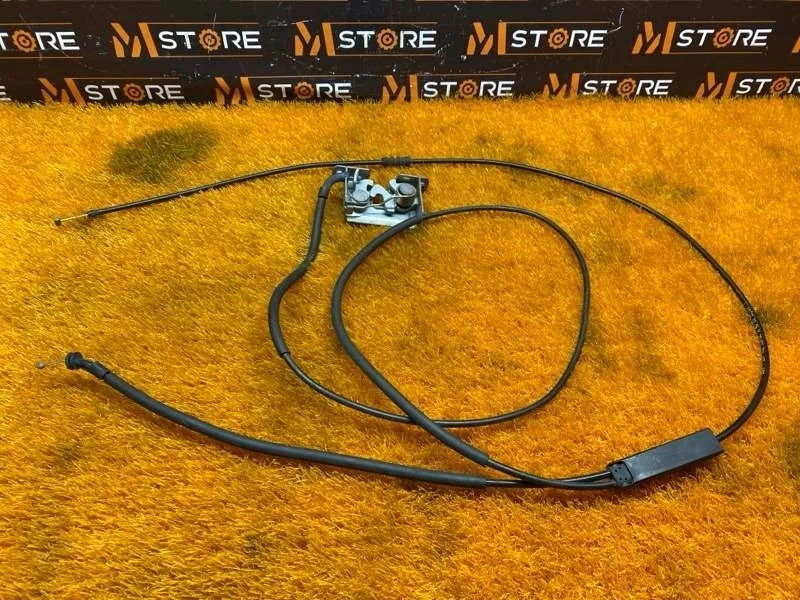 Замок капота Bmw X5 2007 51237178754 E70 N52B30A, левый