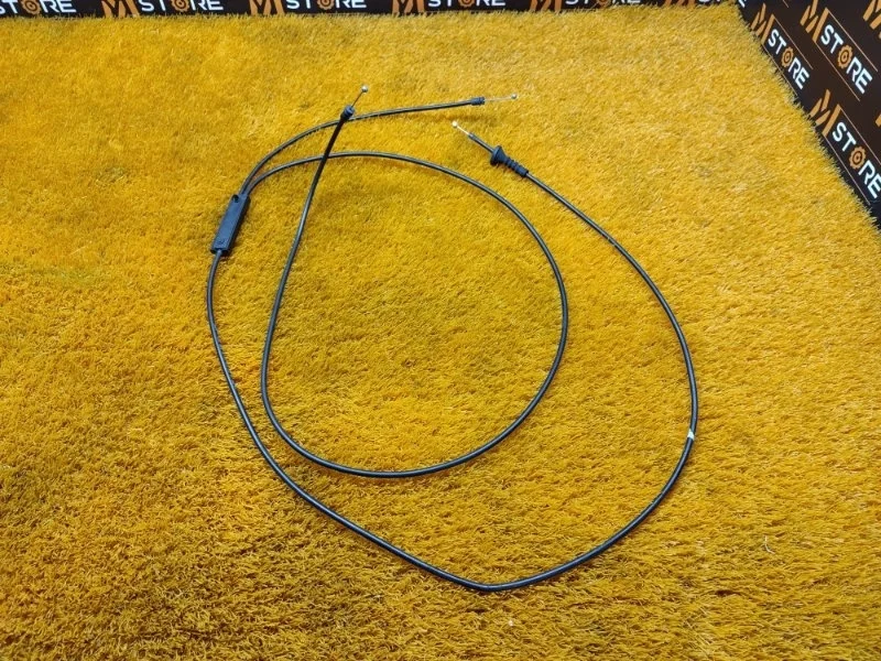 Трос капота Bmw 5-Series 2011 51237183773 F11 N52B30A