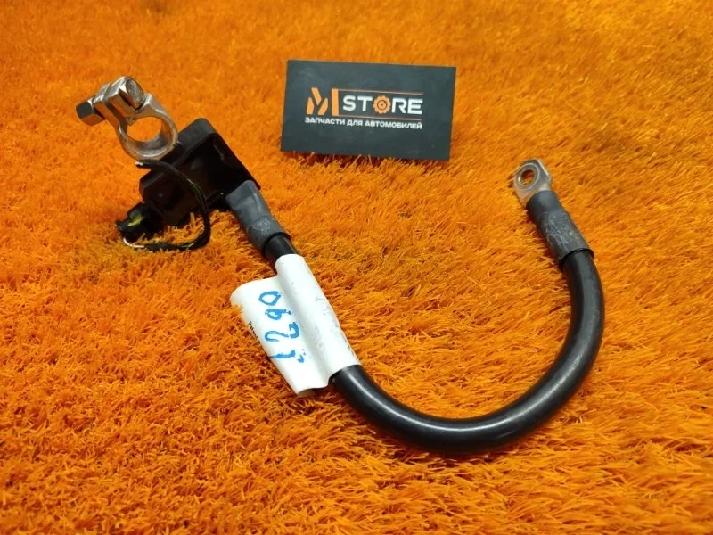 Клемма аккумулятора минус Audi A6 2012 8X0915181 C7/4G CHVA