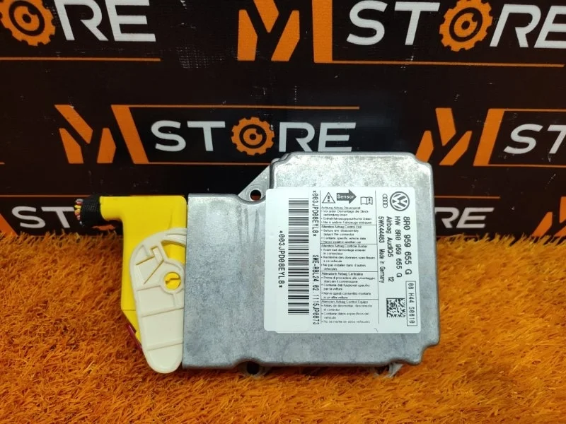 Блок управления Airbag Audi Q5 2011 8R0959655G 8R CDNC