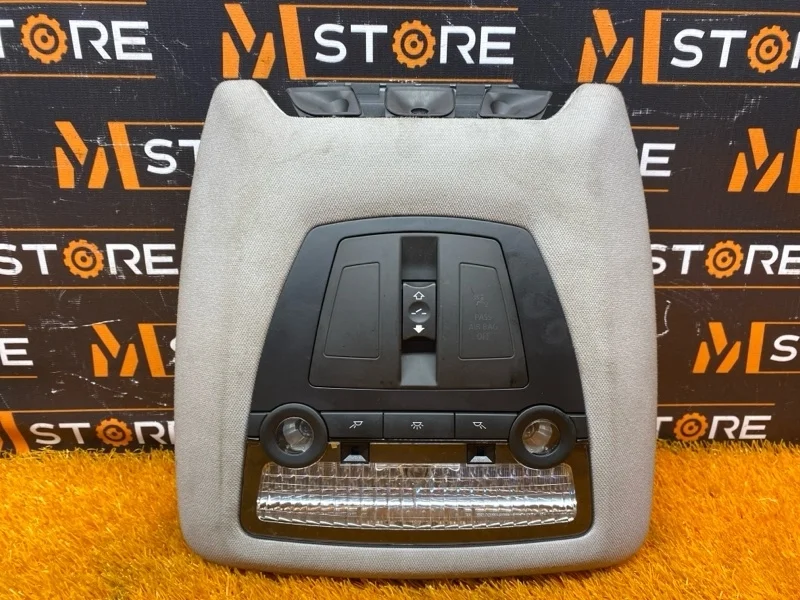 Плафон освещения Bmw 7-Series 2009 9207658 F01 N63B44A