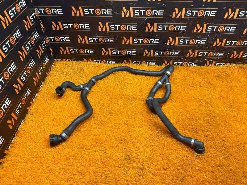 Патрубок системы охлаждения BMW 5-Series 2011 17127578403 F11 N52B30A