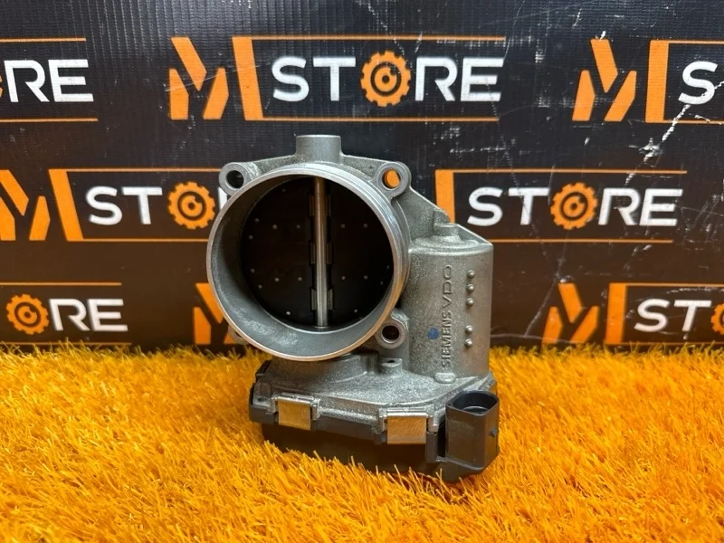 Дроссельная заслонка Audi A6 2008 06E133062C C6/4F BDX