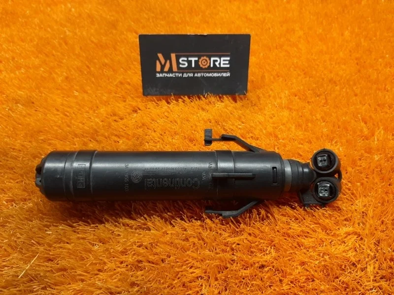 Форсунка омывателя фары Volkswagen Passat 2011 3AA955103 B7 CAXA, передняя левая