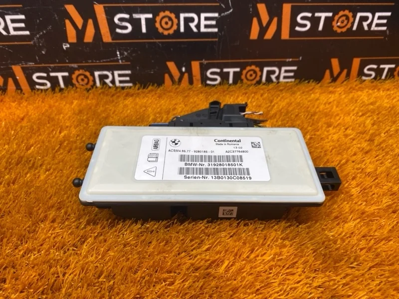 Блок управления Airbag Bmw X3 2013 65779280185 F25 N20B20A