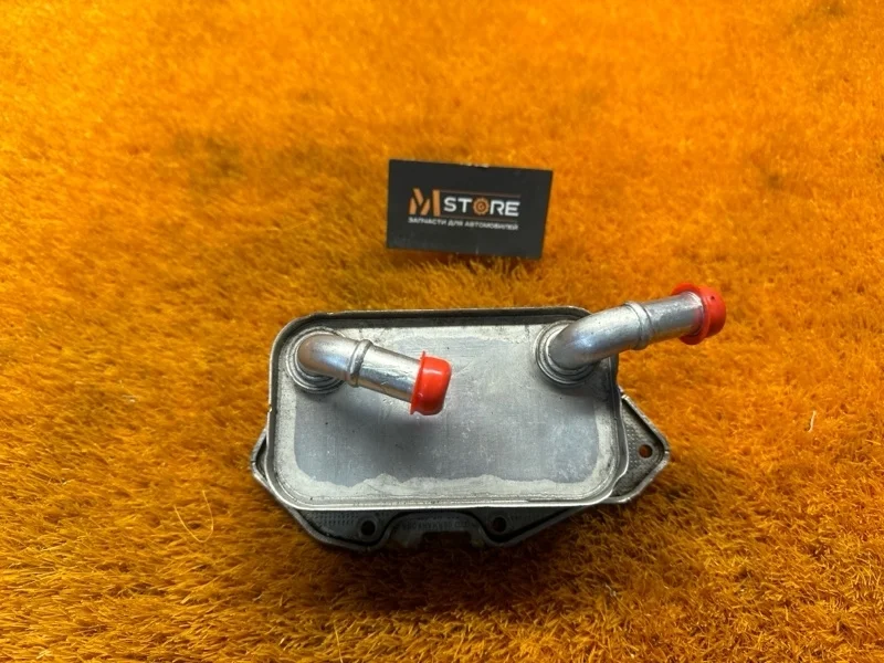 Теплообменник Audi A8 2011 06E117021G D4/4H CGWA