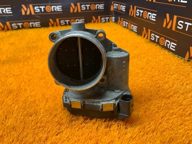 Дроссельная заслонка Audi A6 2010 06E133062G C6/4F CAJA