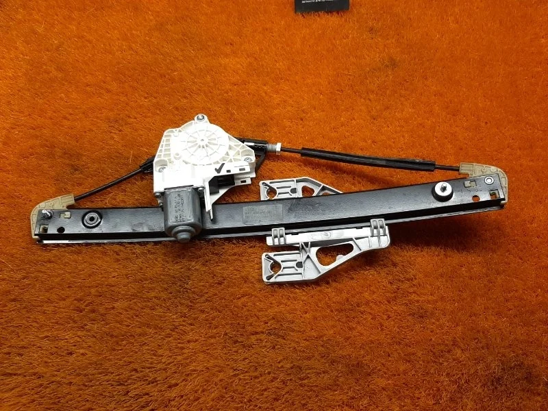 Стеклоподъемник Audi A6 2012 4G0839461 C7/4G CHVA, задний левый