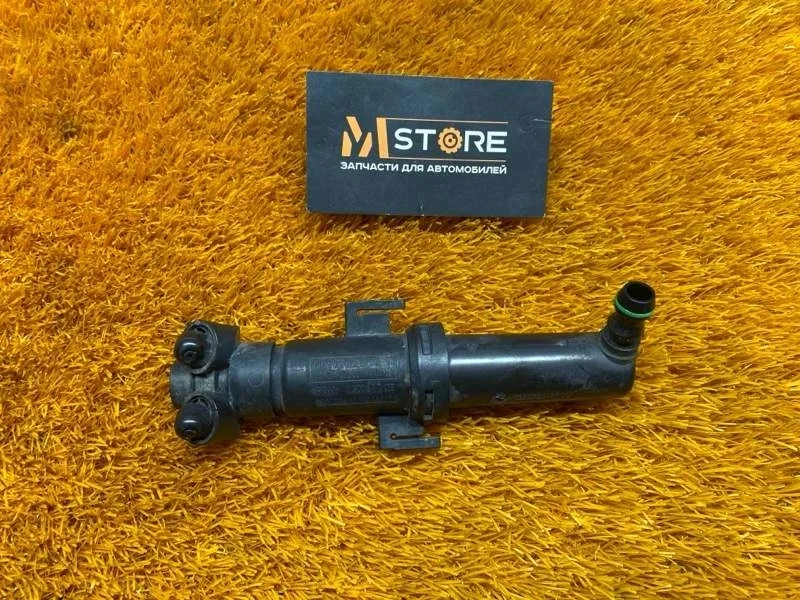 Форсунка омывателя фары Audi Q5 2010 8R0955101 8R CALB, левая