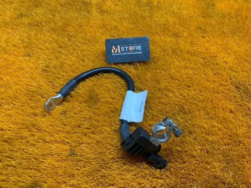 Клемма аккумулятора минус Audi A6 2012 8X0915181 C7/4G CHVA