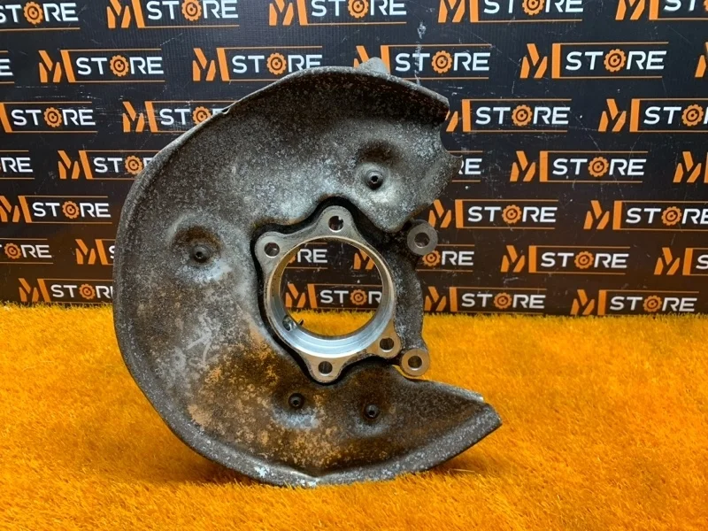 Кулак поворотный Audi Q5 2010 8R0505431F 8R CALB, задний левый