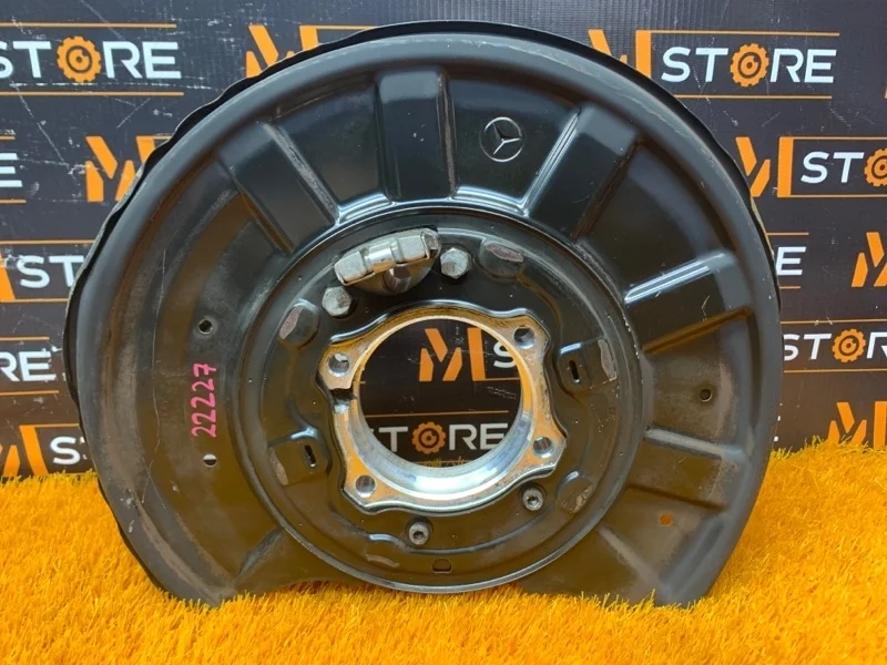 Кулак поворотный Mercedes-Benz Glk-Class 2011 A2123500141 X204 272.948, задний левый