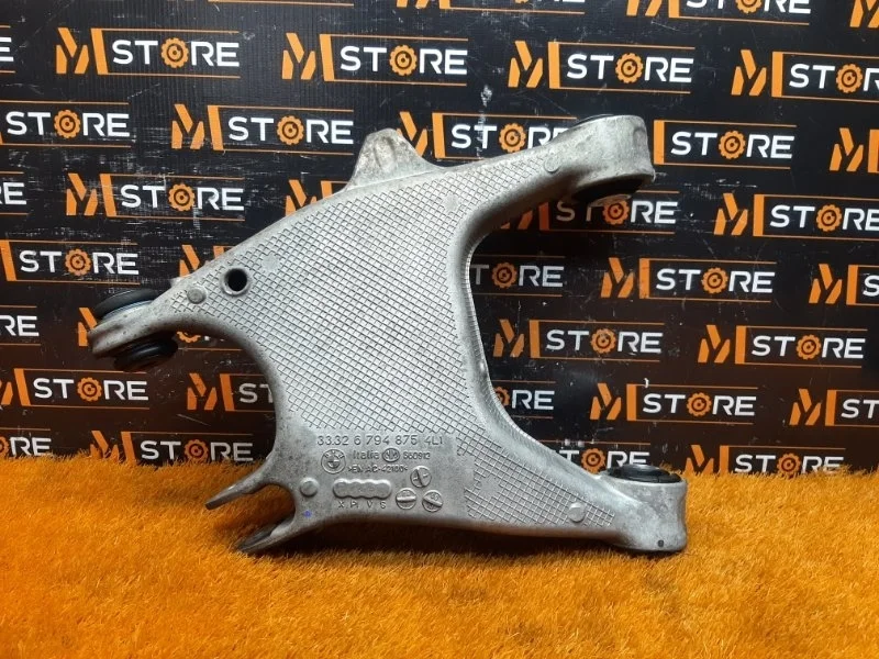 Рычаг подвески нижний BMW 6-Series 2013 33326794875 F06 N55B30A, задний левый