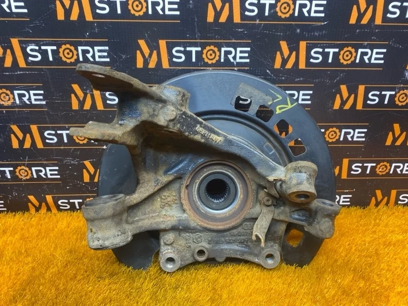 Ступица Audi Q7 2007 7L8505435 4LB BHK, задняя левая