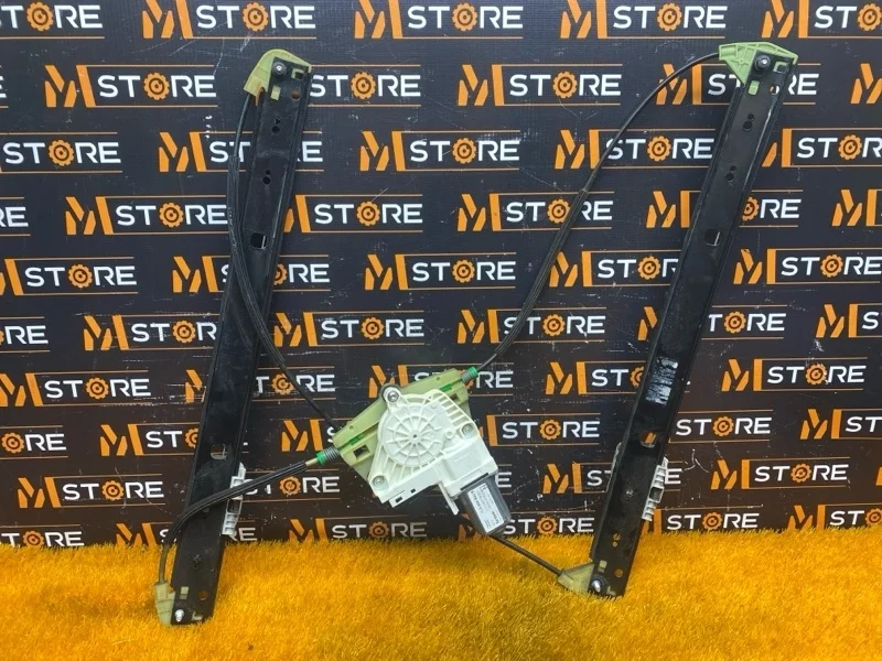 Стеклоподъемник Audi Q7 2007 4L0837462A 4LB BHK, передний правый