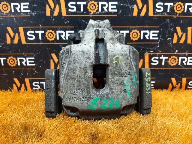 Суппорт Bmw 5-Series 2012 34116791919 F10 N20B20B, передний левый