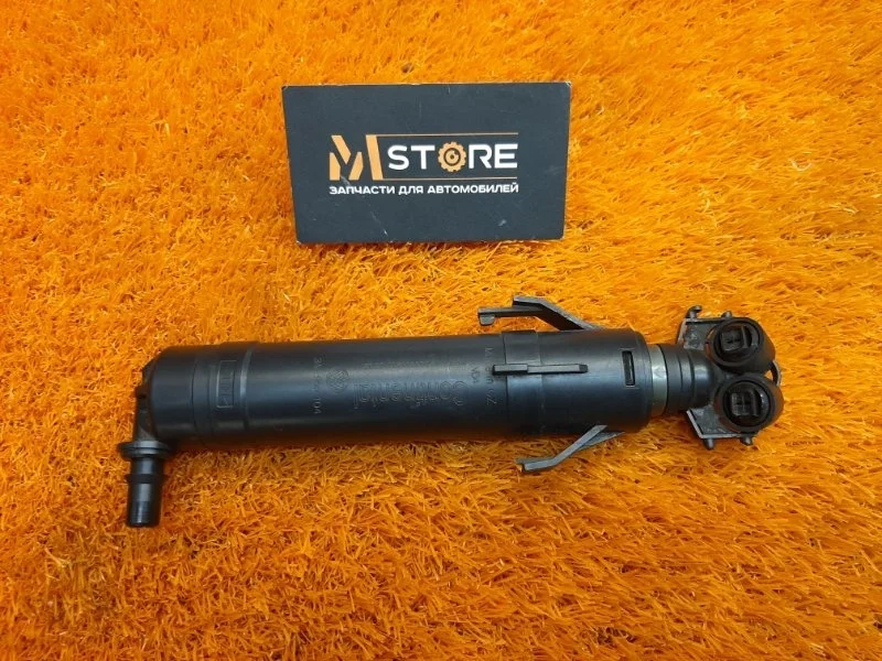 Форсунка омывателя фары Volkswagen Passat 2011 3AA955104 B7 CAXA, передняя правая