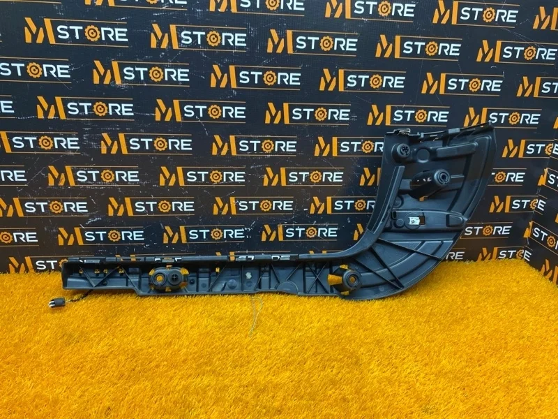 Крепление бампера Bmw X3 2013 51127239883 F25 N20B20A, заднее левое