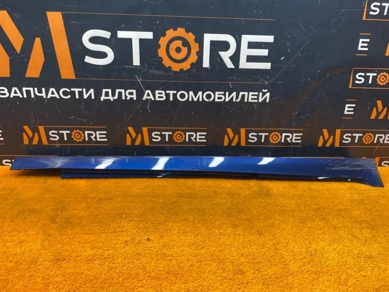 Накладка на порог Bmw 5-Series 2012 51777184774 F10 N20B20B, правая