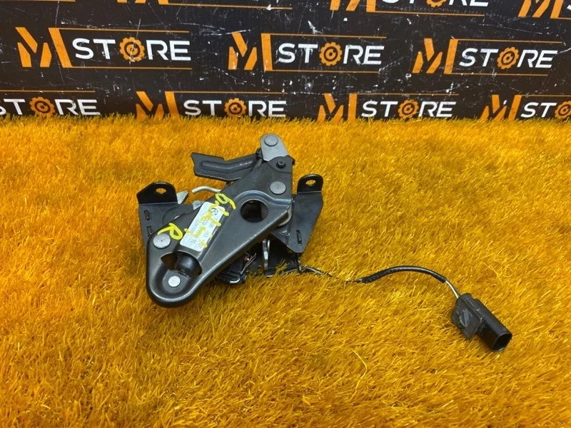 Замок капота Bmw 5-Series 2012 51237206453 F10 N20B20B, левый