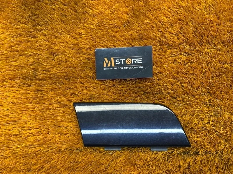 Заглушка бампера Audi A6 2008 4F0807441 C6/4F BDX, передняя