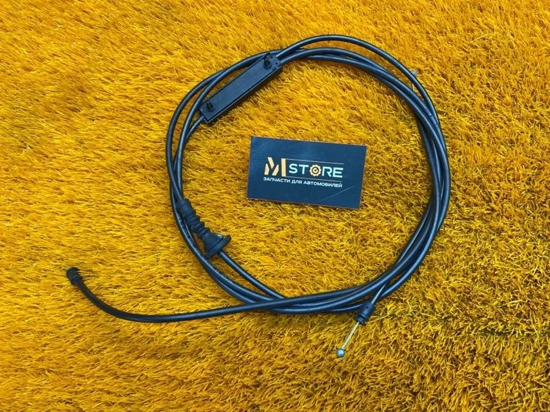 Трос капота Bmw 6-Series 2013 51237255801 F06 N55B30A