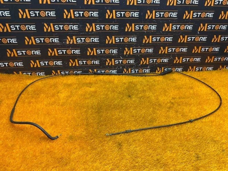 Трос капота Bmw X5 2009 51237184456 E70 N52B30A