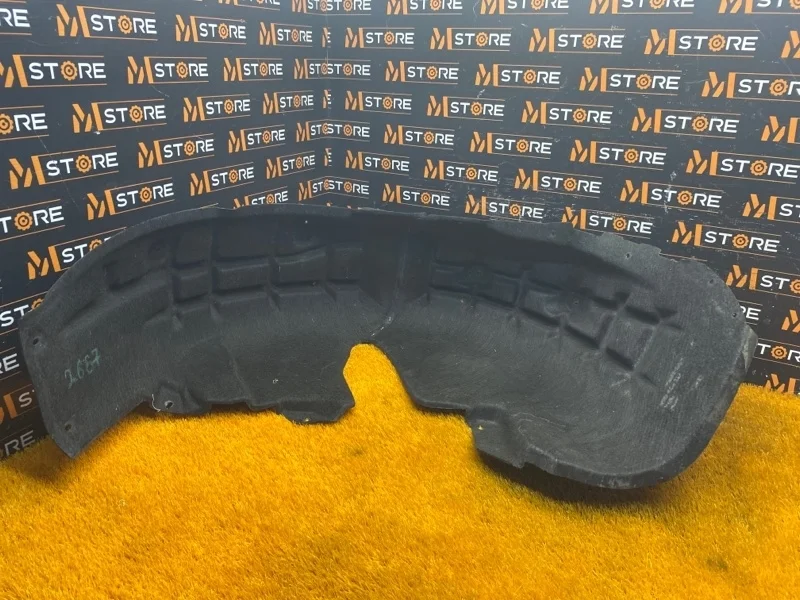 Подкрылок Audi Q3 2013 8U0810171A 8U CPSA, задний левый
